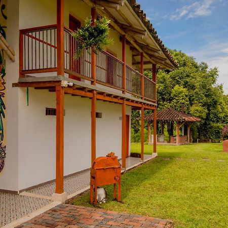 Villa Hacienda El Saman Quimbaya Exterior foto