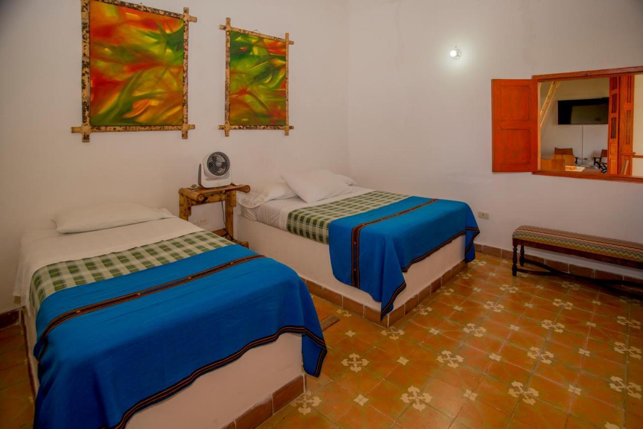 Villa Hacienda El Saman Quimbaya Exterior foto