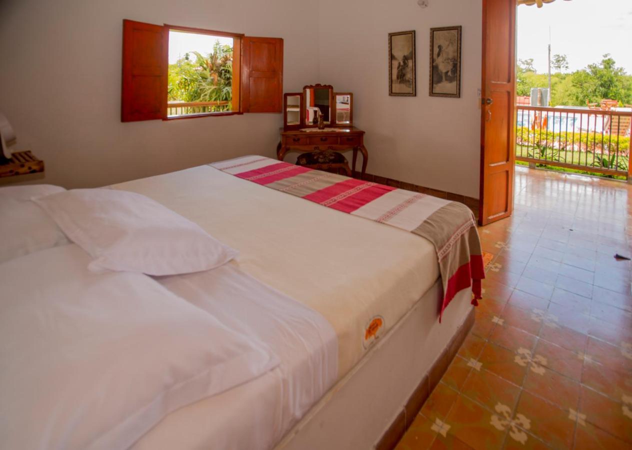 Villa Hacienda El Saman Quimbaya Exterior foto