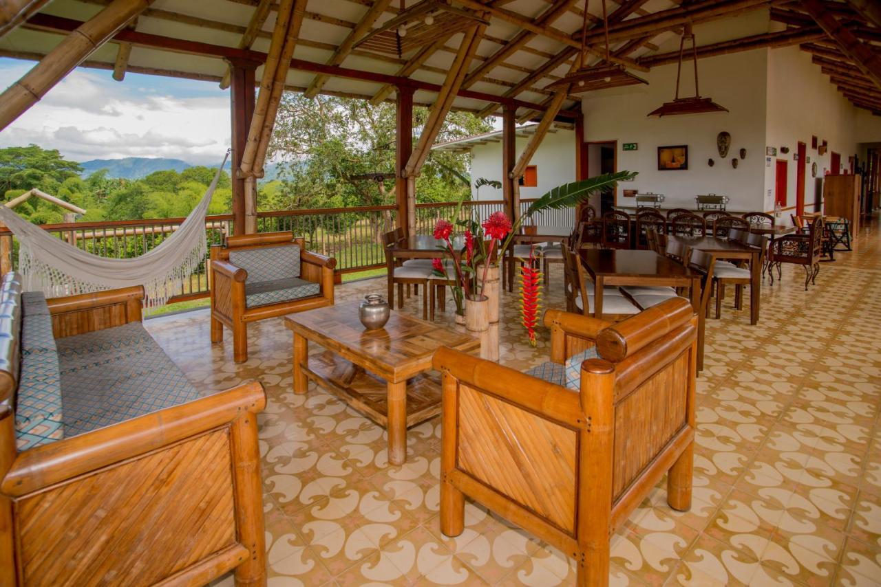 Villa Hacienda El Saman Quimbaya Exterior foto
