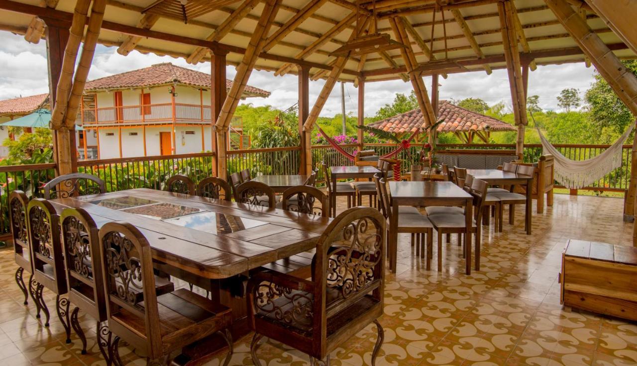 Villa Hacienda El Saman Quimbaya Exterior foto