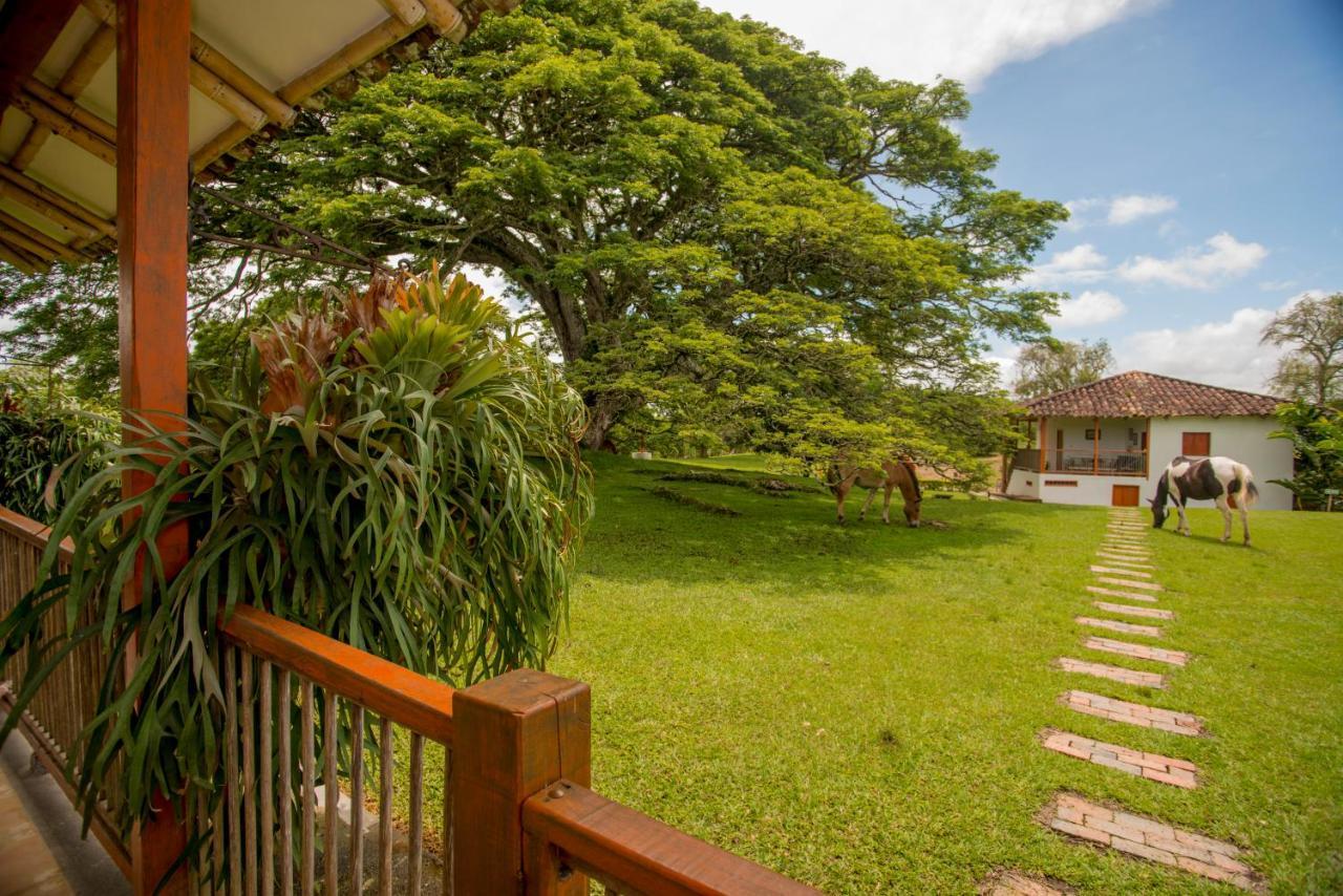 Villa Hacienda El Saman Quimbaya Exterior foto