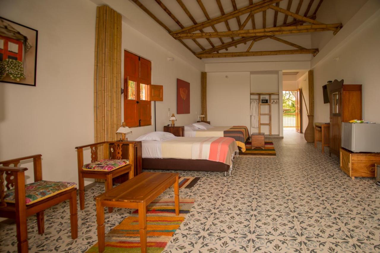 Villa Hacienda El Saman Quimbaya Exterior foto