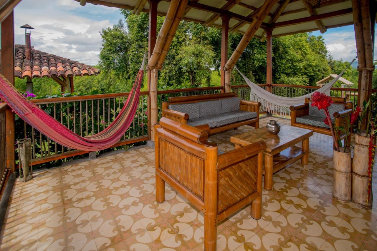 Villa Hacienda El Saman Quimbaya Exterior foto