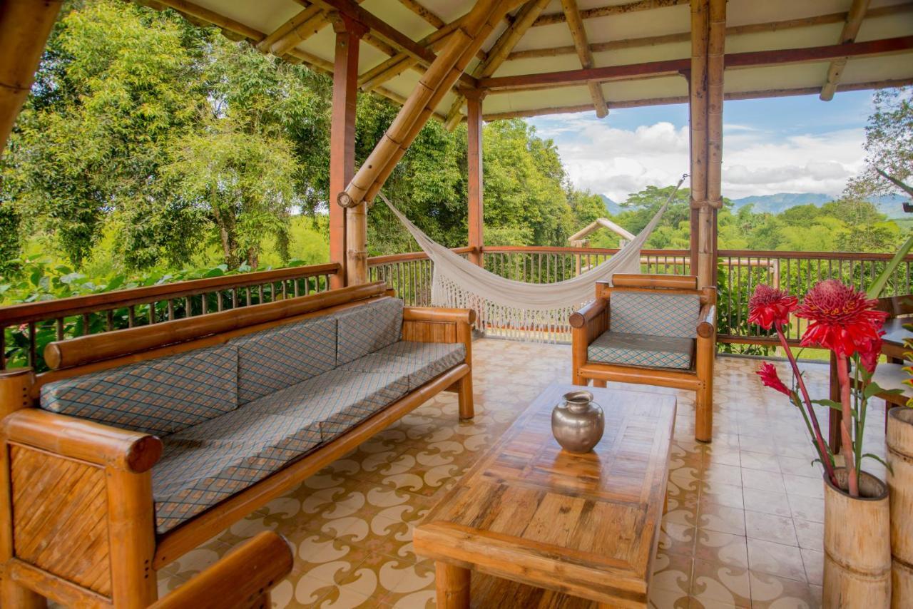 Villa Hacienda El Saman Quimbaya Exterior foto