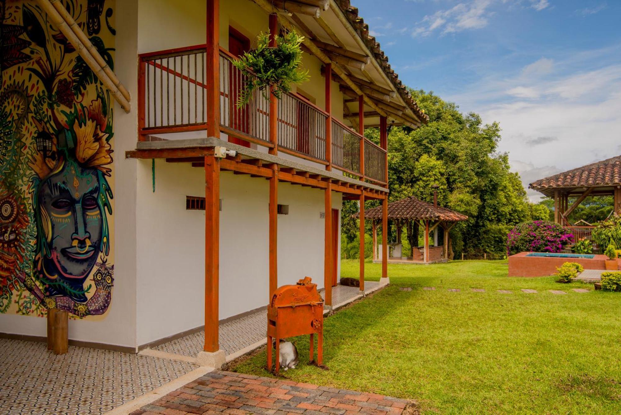 Villa Hacienda El Saman Quimbaya Exterior foto