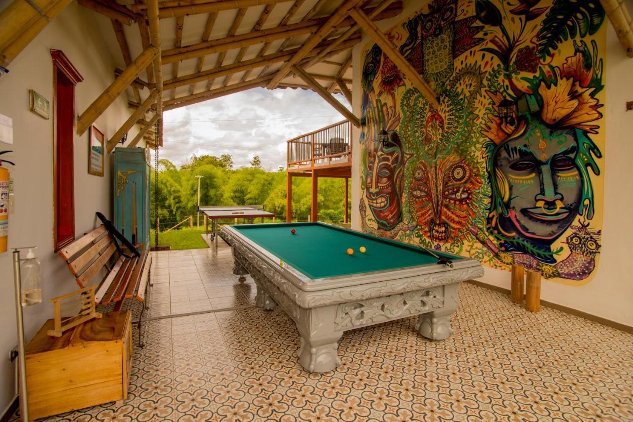 Villa Hacienda El Saman Quimbaya Exterior foto