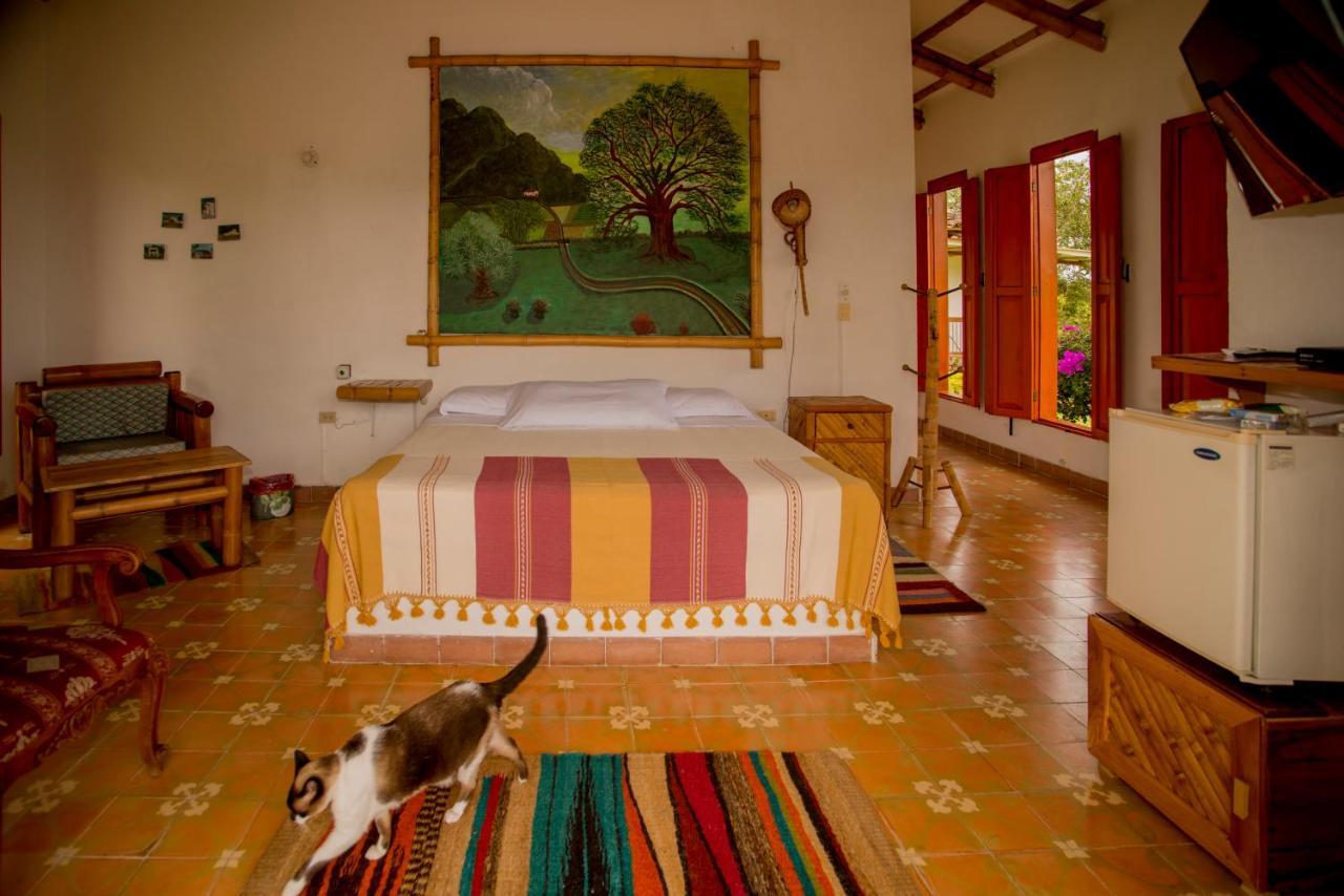 Villa Hacienda El Saman Quimbaya Exterior foto